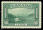 Canada (Scott No. 244 - Port De / Vancouver / Harbor) [*] - Ongebruikt