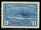 Canada (Scott No. 262 - Destroyer) [*] - Unused Stamps