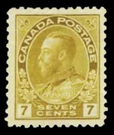 Canada (Scott No. 113 - Série Amiral / Admiral Issue) [**] VC 210.00 CV Mint NH - Unused Stamps