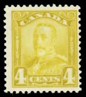Canada (Scott No. 152 - George V) [**] VC 60.00 CV - Unused Stamps