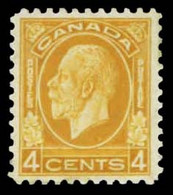 Canada (Scott No. 198 - George V - Medaillon) [*] - Ongebruikt