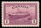 Canada (Scott No. 273 - Traversier  / Ferry) [**| - Nuovi