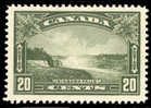 Canada (Scott No. 225 - Chutes / Niagara / Falls) [*] - Ungebraucht