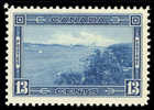Canada (Scott No. 242 - Port D' / Halifax / Harbor) [*] TB / VF - Unused Stamps