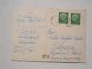 Chess Masters Correspondence - Germany  To Hungary  -  Hamburg     VF PU 1960´s   38681 - Schach