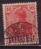 N0286 - SARRE SAAR Yv N°34 - Used Stamps