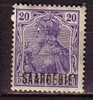 N0354 - SARRE SAAR Yv N°37 * - Unused Stamps