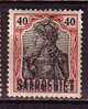 N0356 - SARRE SAAR Yv N°41 * - Unused Stamps