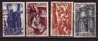 N0317 - SARRE SAAR Yv N°240/43 - Used Stamps