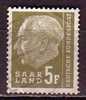 N0337 - SARRE SAAR Yv N°393 - Used Stamps