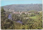 82. Cpsm. ST-ANTONIN-NOBLE-VAL. Vue Générale Panoramique Sur La Ville Et La Vallée De L´Aveyron. 822 - Saint Antonin Noble Val