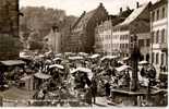 Suisse.TRES BELLE Cpsm De Freiburg.Scène De Marché. - Fribourg