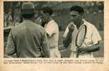 TH SPORTS Tennis, Coupe Davis, Roland Garros, Jean Borotra Mange Sucre, Lacoste, Ed Jour, 193? - Tennis