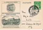 Bln107a/ P 22 OPD 100 Jahre Mit Passendem Sonderstempel 1.1.501949 - Postkarten - Gebraucht