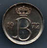 Belgique 25cts 1972 Légende Flamande Sup+ - 25 Cents