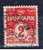 DK+ Dänemark 1905 Mi 43 Ziffernmarke - Used Stamps