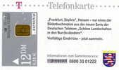 TELECARTE TELEKOM 12 DM - VERNETZT DENKEN... - Other & Unclassified