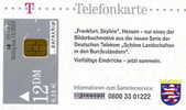 TELECARTE TELEKOM 12 DM - VERNETZT DENKEN... - Sonstige & Ohne Zuordnung