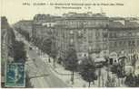 D92 - CLICHY  -  Le Boulevard National Près De La Place Des Fetes   -  Vue Panoramique - Clichy