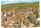 13695)cartolina Illustratoria  Ozieri -    Panorama - Olbia