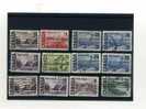 - ENSEMBLE DE TIMBRES DU CANADA 1960/69 . REGNE D´ELISABETH II - Used Stamps