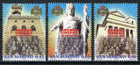 2006 - SAINT-MARIN - SAN MARINO - Sass. 2089/91 - New Mint  - ARENGO - Unused Stamps