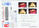 F Frankreich 2005 Mi 3957-58 I Aa (Brief) - Covers & Documents