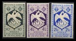 AEF  No 145 **  1 Tache De Rousseur Au Dos,150**,151** - Unused Stamps