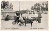 Les Petits Métiers Parisiens....La Voiture De Chevres - Petits Métiers à Paris