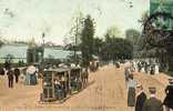 PARIS ..Jardin D'Acclimatation....Les Petits Tramways A Chevaux - Parcs, Jardins