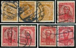 ● POLONIA - Repubblica - 1928  -  N. 339 + 342 Usati  -  Lotto  312 /14 /15 /16 - Used Stamps