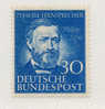 Bund 1952, Yv. 46 ** Cote 60 €      75° Ans Du Téléphone, Philipp Reis, - Ongebruikt