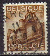 Belgica 1948 Scott 375 Sello º Promoción De La Exportación Industria Quimica Michel 805 Yvert 762 Belgium Stamps Timbre - Gebruikt