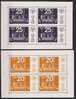 Zweden Y/T Blokken 2 / 5 (**) - Unused Stamps