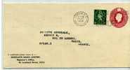 GRANDE BRETAGNE / ENTIER POSTAL / TIMBRE PERFORE  B.B.K. / PERFIN / STATIONERY - Material Postal