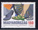 H+ Ungarn 2003 Mi 4810 Fußgänger - Usado