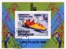 Sieg Winter - Olympiade In Lake Placid Bob Schweiz Centrafricaine 676 + Block 80 ** Und O 15€ - Winter 1980: Lake Placid