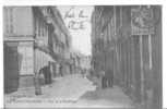 42 // SAINT CHAMOND, Rue De La République N° 889 P Martel édit, ANIMEE, ** - Saint Chamond