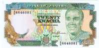 20 Kwacha "ZAMBIE"        UNC   Ble 94 - Zambia