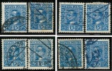 ● POLONIA - Repubblica - 1928  -  N. 345  Usati  -  Lotto  334 /35 /36 /38 - Gebraucht