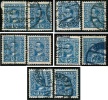 ● POLONIA - Repubblica - 1928  -  N. 345  Usati  -  Lotto  339 /40 /41 /42 /43 - Used Stamps