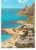 13772)cartolina Illustratoria  Grotticel Di Capo Vaaticano - La Spiaggia - Catanzaro