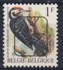 Belgie Belgique Belgium 1990 M2401 YT 2349 Precancel ** Dendrocopos Minor : Llesser Spotted Woodpecker / Pic épeichette - Pics & Grimpeurs