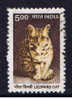 IND+ Indien 2000 Mi 1759 Katze - Usados