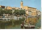 MARTIGUES-le Canal St Sébastien Et L'église  Ste Madeleine - Martigues