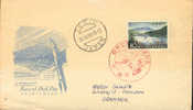 1959 Japon Japan FDC  Volcans Volcano Vulcano - Vulkane