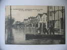 ALFORTVILLE  :  Inondations De Janvier 1910  -  La Rue Des Deux-Moulins - Alfortville