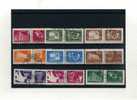 -  ROUMANIE REPUBLIQUE SOCIALISTE . 1971/80  . PAIRES DIVERSES . - Used Stamps