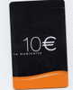 MOBICARTE 10 €  08/2005 - Mobicartes (recharges)