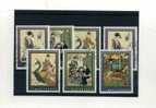 -  HONGRIE 1981/90 . SUITE DE TIMBRES SUJETS JAPONAIS . - Used Stamps